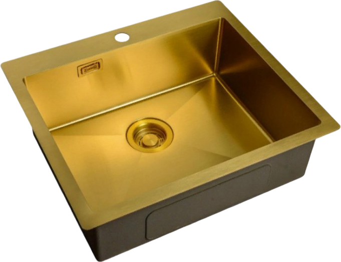 Мойка кухонная Zorg Light ZL R 590510 BRONZE