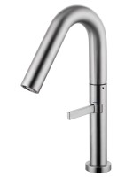 Смеситель для раковины Wonzon & Woghand WW-6068-BS брашированный никель