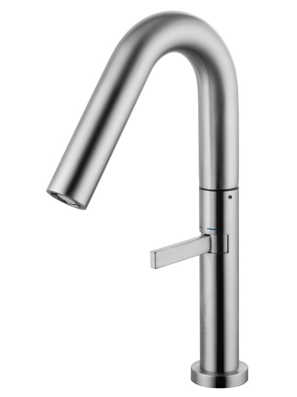 Смеситель для раковины Wonzon & Woghand WW-6068-BS брашированный никель