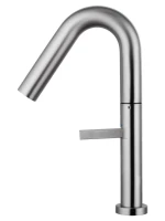 Смеситель для раковины Wonzon & Woghand WW-6068-BS брашированный никель