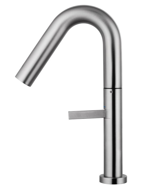 Смеситель для раковины Wonzon & Woghand WW-6068-BS брашированный никель