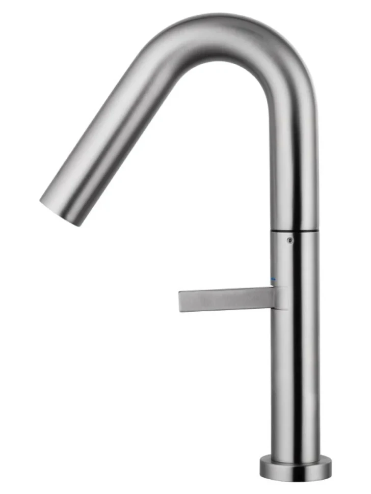 Смеситель для раковины Wonzon & Woghand WW-6068-BS брашированный никель