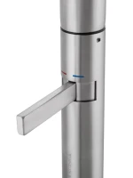 Смеситель для раковины Wonzon & Woghand WW-6068-BS брашированный никель