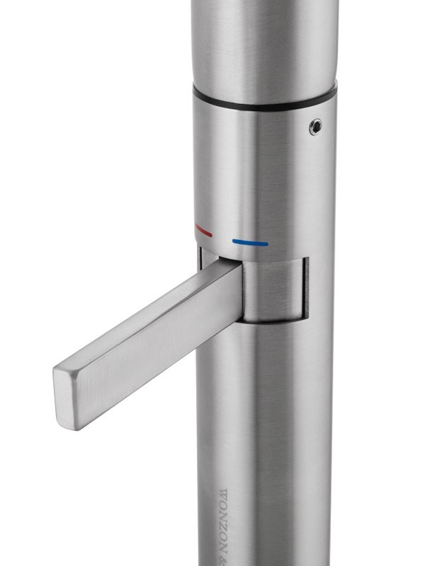 Смеситель для раковины Wonzon & Woghand WW-6068-BS брашированный никель