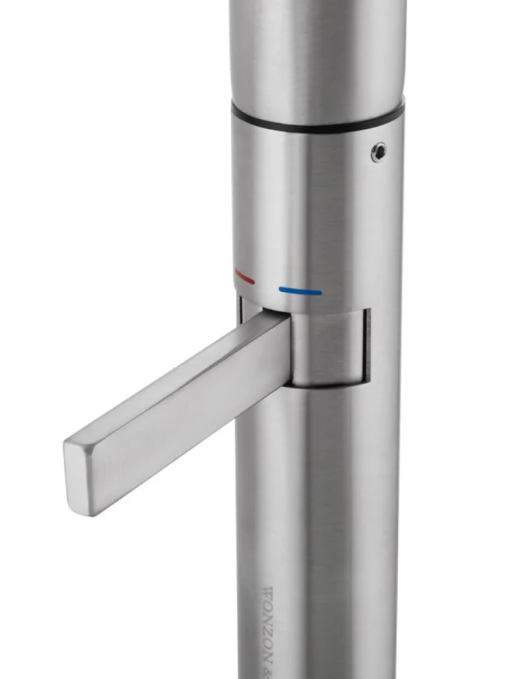 Смеситель для раковины Wonzon & Woghand WW-6068-BS брашированный никель