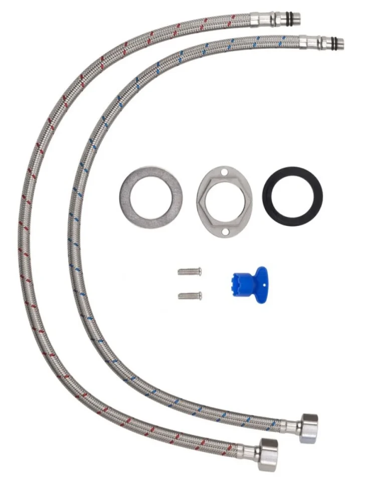 Смеситель для раковины Wonzon & Woghand WW-6068-BS брашированный никель