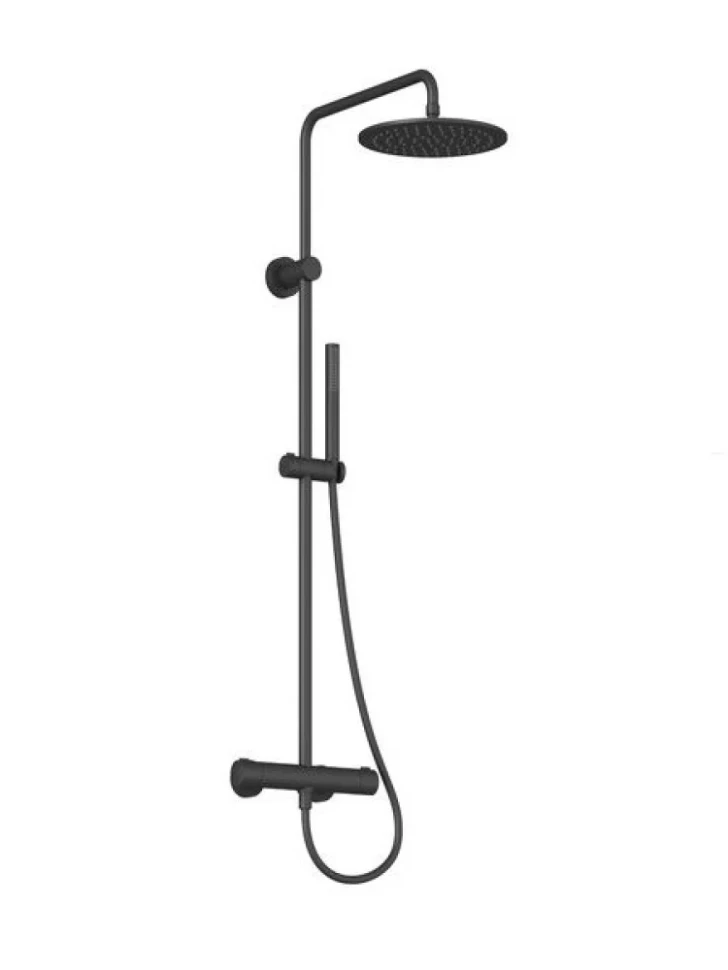 Душевая стойка Ravak Spring SG 091.20BL черный матовый