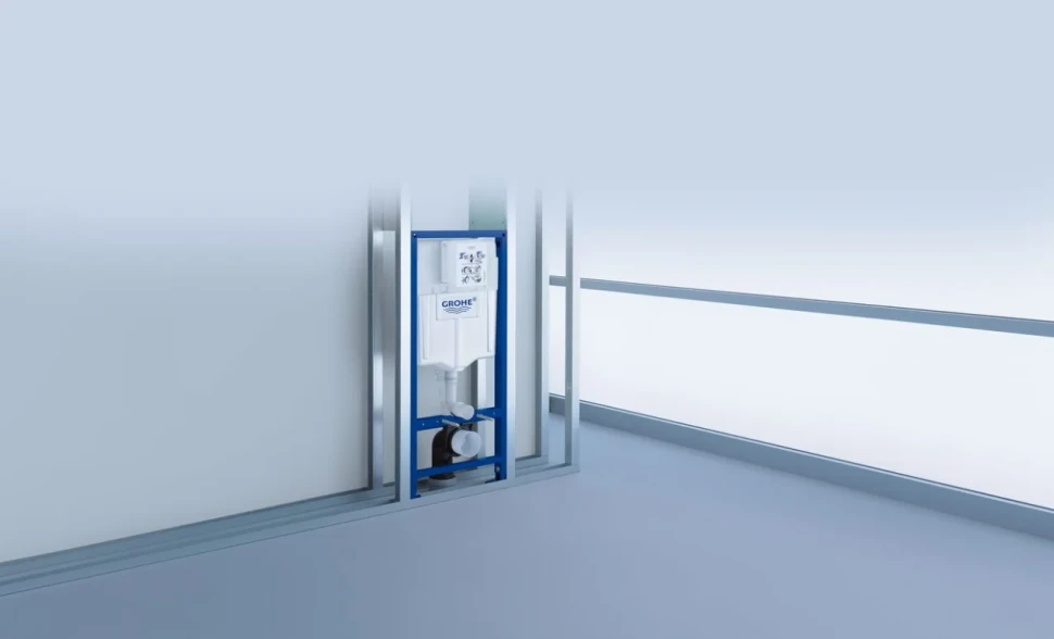 Система инсталляции для унитазов Grohe Rapid SL 38584001 усиленная