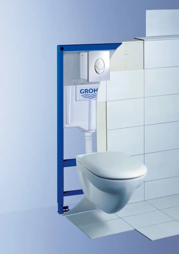 Система инсталляции для унитазов Grohe Rapid SL 38584001 усиленная