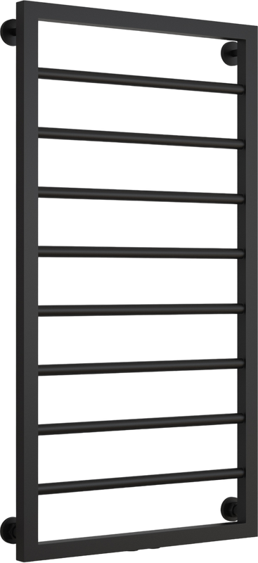 Полотенцесушитель водяной Сунержа Канцлер 100x50, черный матовый