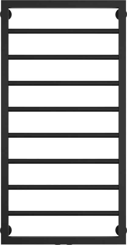 Полотенцесушитель водяной Сунержа Канцлер 100x50, черный матовый