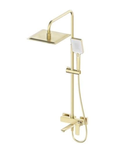 Душевая стойка Wonzon & Woghand Forza WW-739031-BG брашированное золото