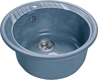 Мойка кухонная GranFest Rondo GF-R520 графит Мойка кухонная GranFest Rondo GF-R520 графит