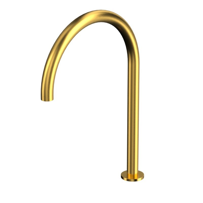 Излив WHITECROSS Y1203GLB брашированное золото