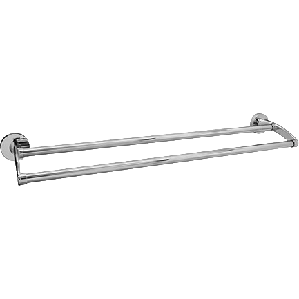 Полотенцедержатель Wasserkraft Rhein K-6240 двойной