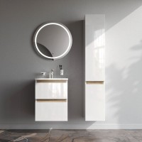 Мебель для ванной комнаты AM.PM X-Joy 50 подвесная, белый глянец