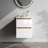 Мебель для ванной комнаты AM.PM X-Joy 50 подвесная, белый глянец