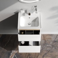 Мебель для ванной комнаты AM.PM X-Joy 50 подвесная, белый глянец