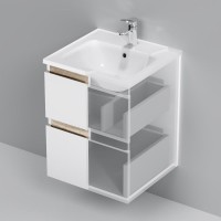 Мебель для ванной комнаты AM.PM X-Joy 50 подвесная, белый глянец