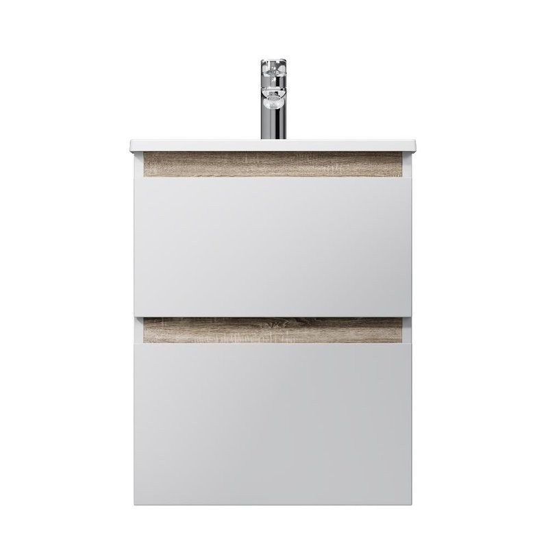 Мебель для ванной комнаты AM.PM X-Joy 50 подвесная, белый глянец