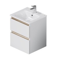 Мебель для ванной комнаты AM.PM X-Joy 50 подвесная, белый глянец