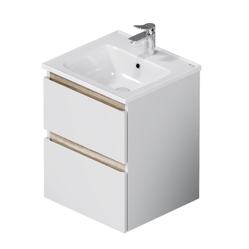 Мебель для ванной комнаты AM.PM X-Joy 50 подвесная, белый глянец