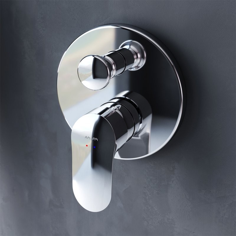 Встраиваемый смеситель для душа и ванны AM.PM Like F8085000