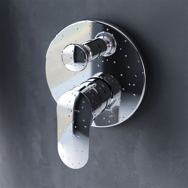 Встраиваемый смеситель для душа и ванны AM.PM Like F8085000