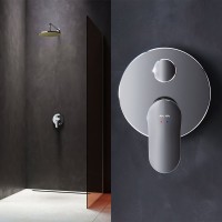 Встраиваемый смеситель для душа и ванны AM.PM Like F8085000