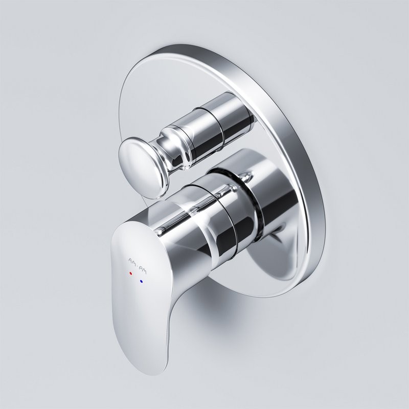 Встраиваемый смеситель для душа и ванны AM.PM Like F8085000