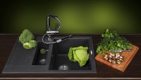 Смеситель для кухни Omoikiri Akashi-S хром