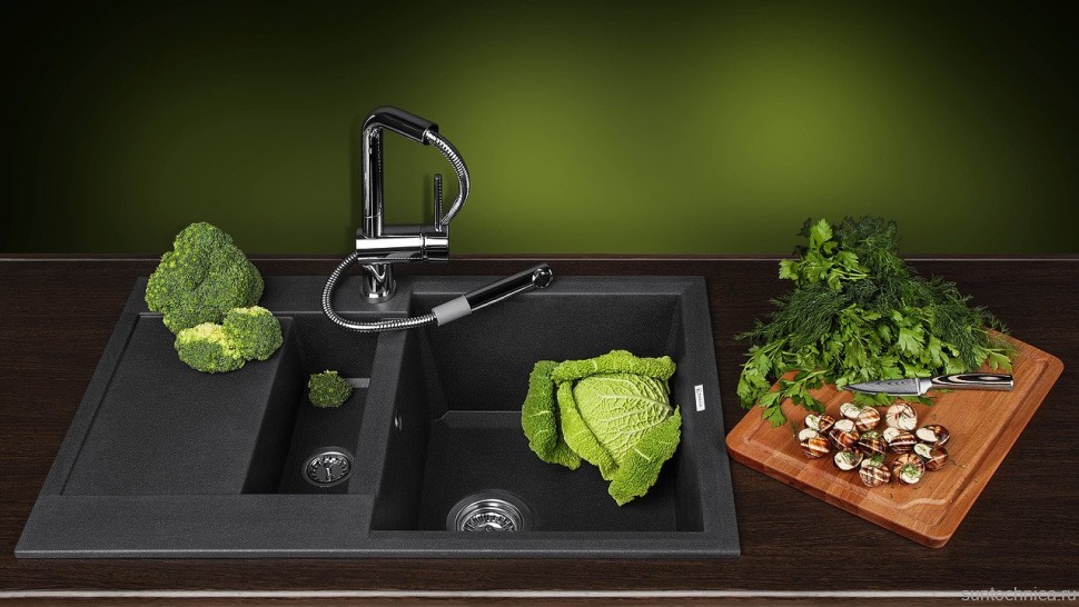 Смеситель для кухни Omoikiri Akashi-S хром