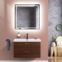Тумба с раковиной BelBagno Due 80 noce