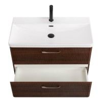Тумба с раковиной BelBagno Due 80 noce