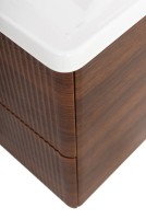 Тумба с раковиной BelBagno Due 80 noce