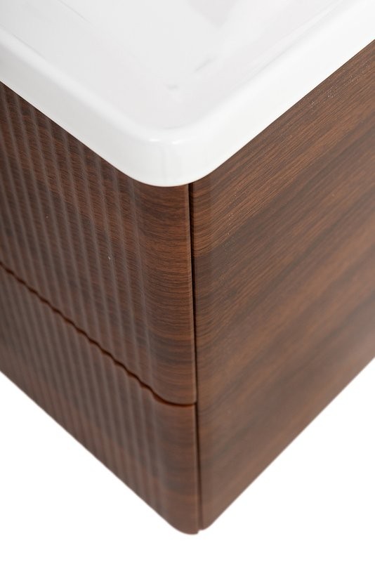 Тумба с раковиной BelBagno Due 80 noce