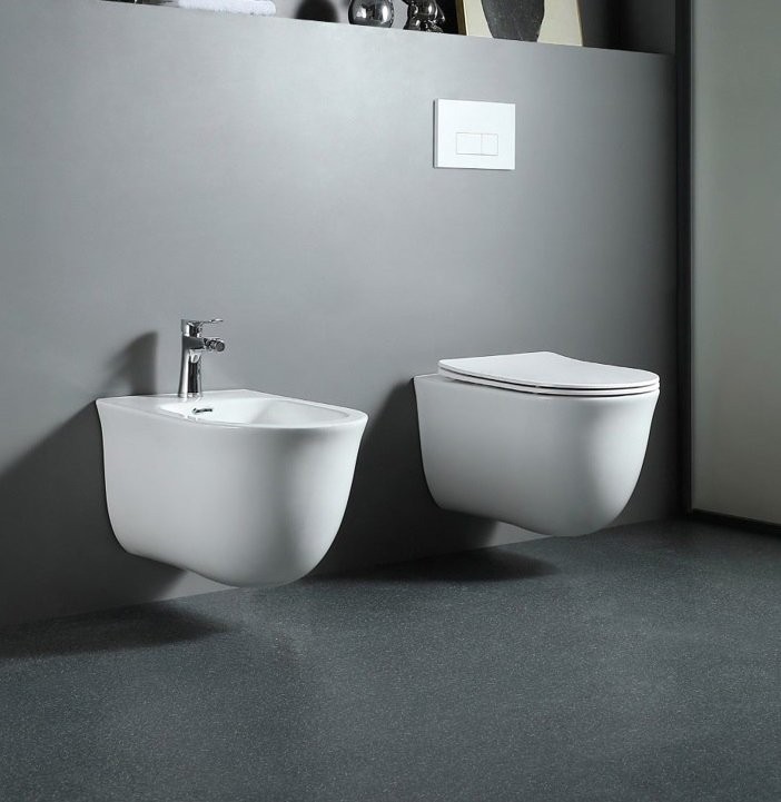 Биде подвесное AQUATEK Классик AQ1160-00 белое