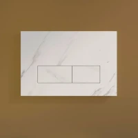 Кнопка смыва IDDIS On-X ONX01W0i77 белый мрамор