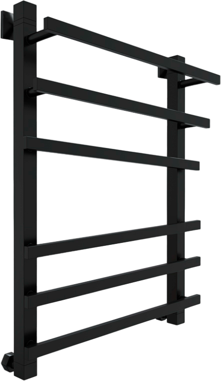 Полотенцесушитель водяной Indigo Askel LASWPF60-40BR черный муар