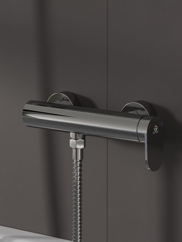 Смеситель для душа Agger Sweet A2720000 хром глянцевый