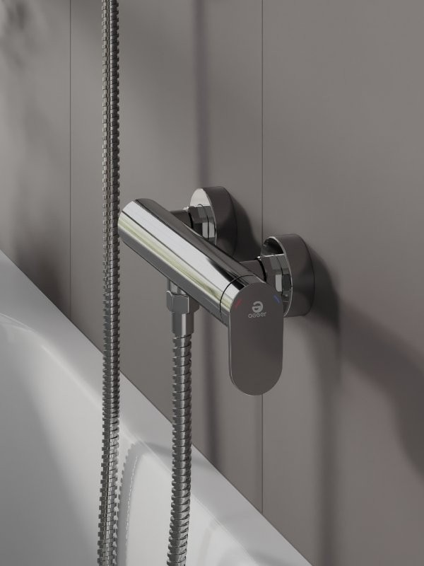 Смеситель для душа Agger Sweet A2720000 хром глянцевый