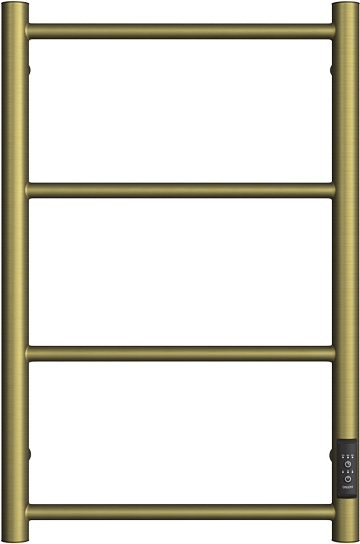 Полотенцесушитель электрический Двин J Neo 60х40, состаренная бронза