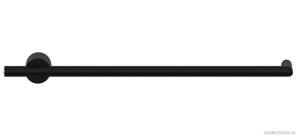Полотенцесушитель электрический Сунержа Идиллия Master 500 5x60 см, скрытое подключение, матовый черный, I-образный