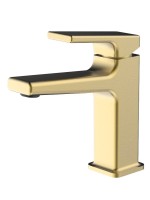 Смеситель для раковины Haiba HB10831-5 брашированное золото Смеситель для раковины Haiba HB10831-5 брашированное золото