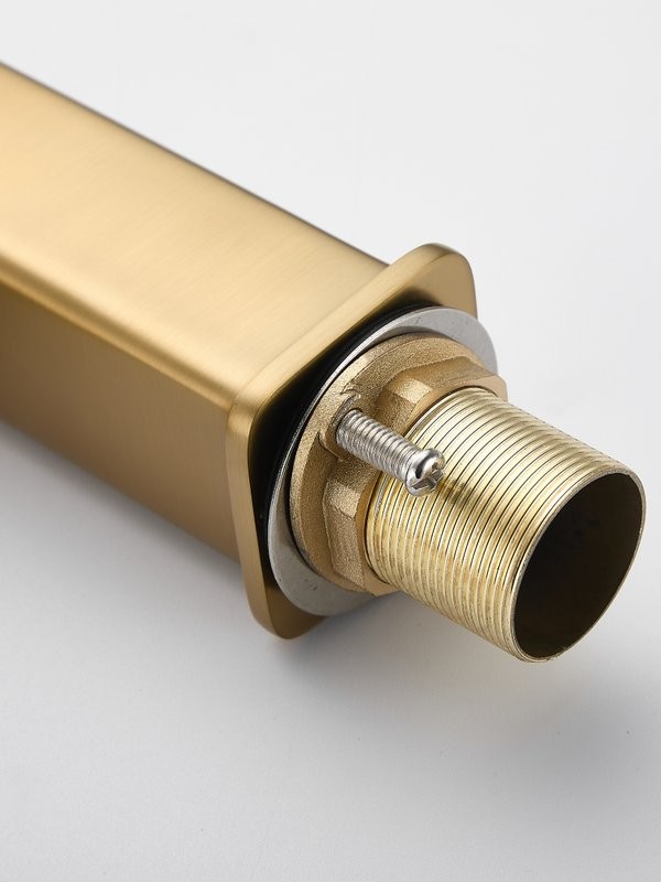 Смеситель для раковины Haiba HB10831-5 брашированное золото