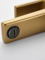 Смеситель для раковины Haiba HB10831-5 брашированное золото Смеситель для раковины Haiba HB10831-5 брашированное золото