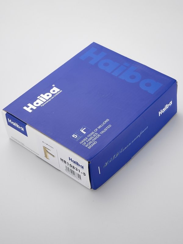 Смеситель для раковины Haiba HB10831-5 брашированное золото