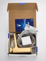 Смеситель для раковины Haiba HB10831-5 брашированное золото Смеситель для раковины Haiba HB10831-5 брашированное золото