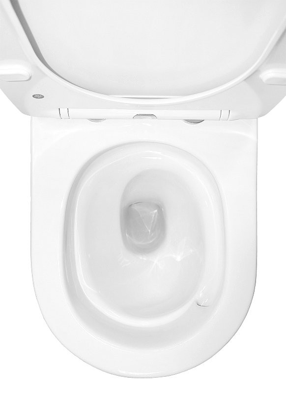 Унитаз-компакт напольный AZARIO Berton AZ-6093 глянцевый белый