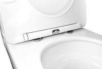 Унитаз-компакт напольный AZARIO Berton AZ-6093 глянцевый белый